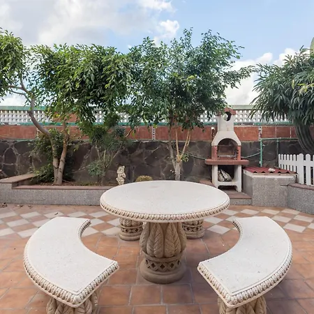 Holiday home 3br Outdoor Playa De Hombre Home-surf